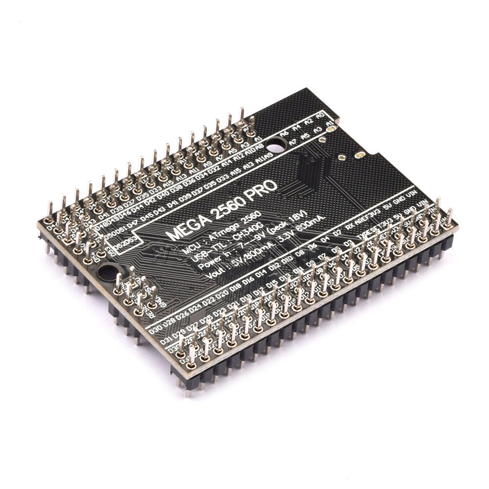 1-10PCS MEGA 2560 Pro Mini Embedded ATMEGA2560-16AU USB CH340G For Arduino