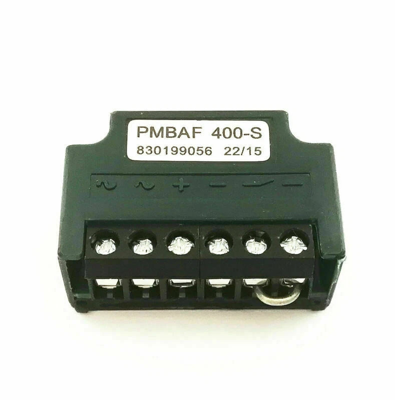 1x PMBAF 400-S 830199056 22/15  Rectifier Rectifier Device Full Wave Motor Brake