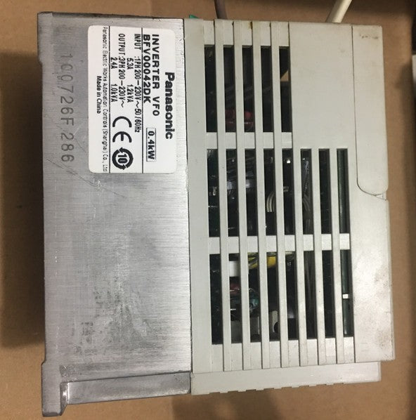 1PC Panasonic inverter VFO 0.4KW 220V BFV00042DK tested