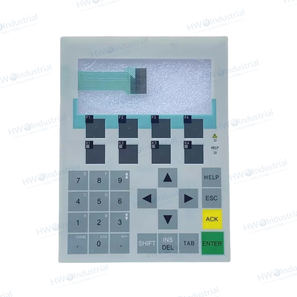 1/piece  OP77A 6AV6 641-0BA11-0AX0 6AV6641-0BA11-0AX0 Button Protection Film