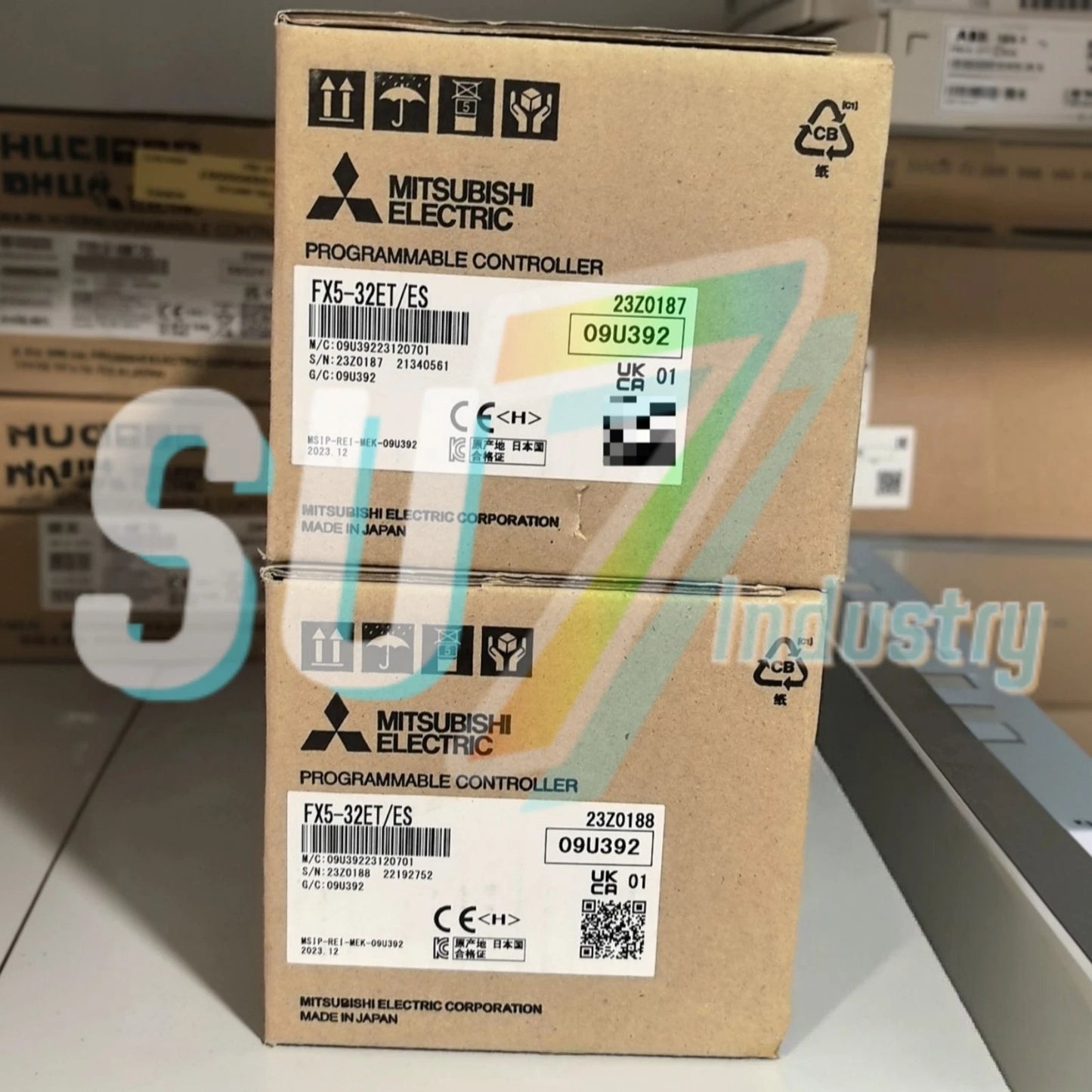 Mitsubishi FX5-32ET/ES PLC module FX5-32ET-ES FX532ETES#1pcs