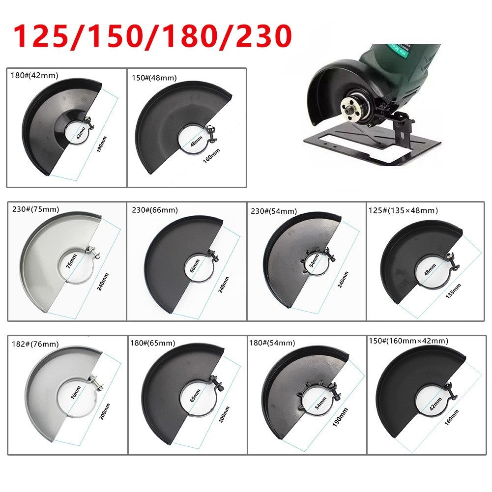 Premium Angle Grinder Wheel Protective Cover Shield for 125 230mm Wheels