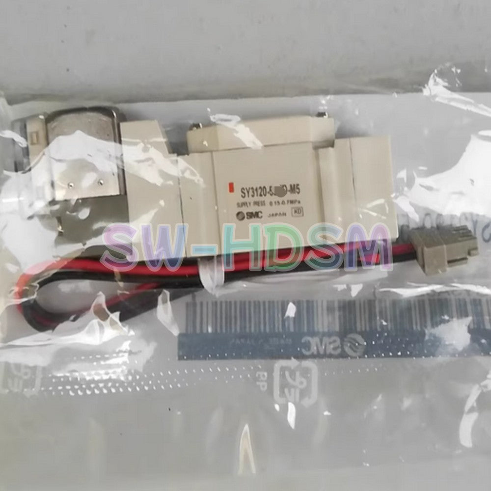 1PCS  for SMC SY3120-5DD-M5 Solenoid Valve Freight Free
