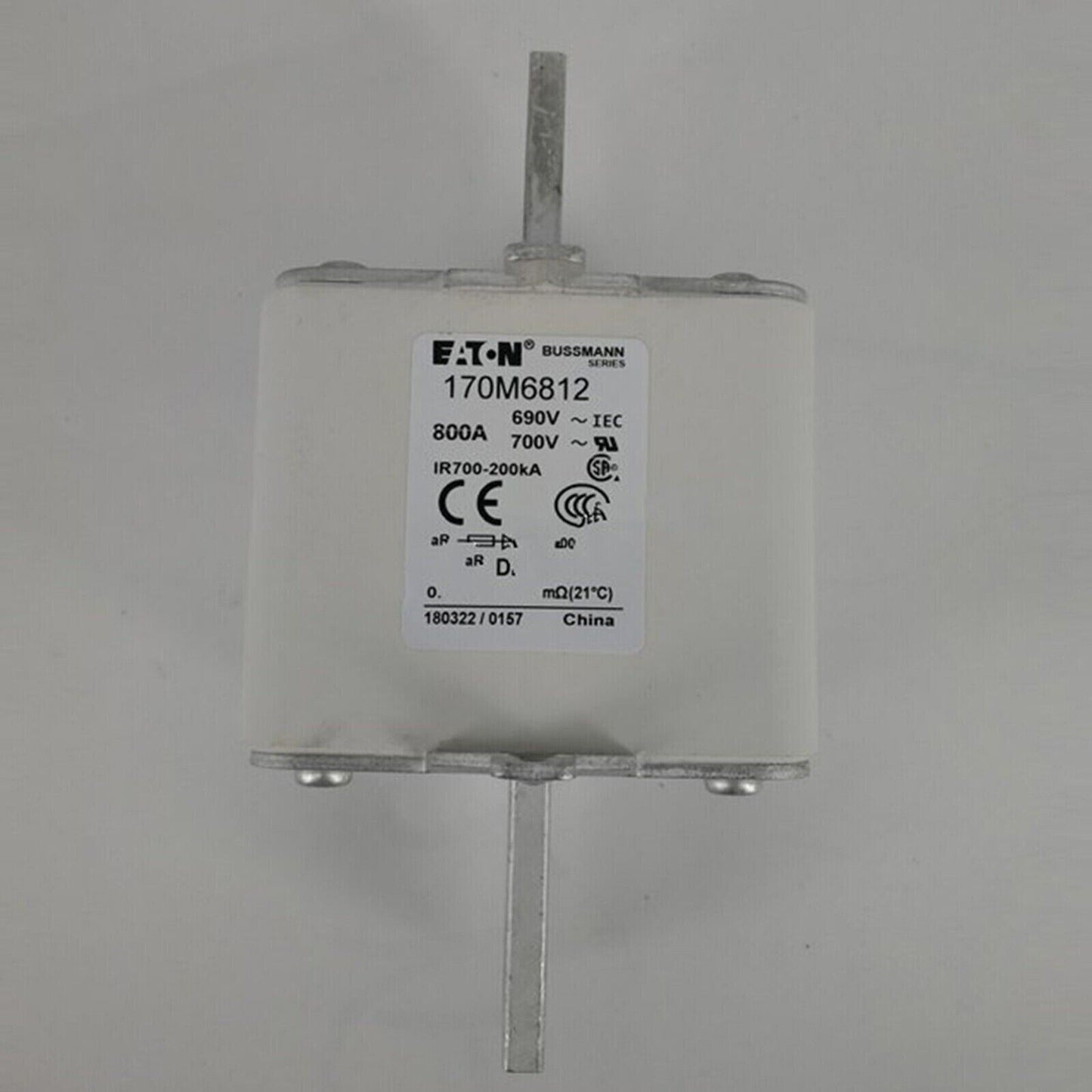 For BUSSMANN 170M6812 Fuse 800A 690V