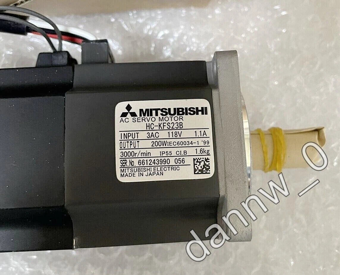 1PC  Mitsubishi HC-KFS23B Servo Motor#P