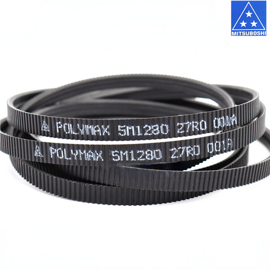 1pcs MITSUBOSHI POLYMAX Wide Angle Belt 2/5M670 3/5M670 Transmission Belt