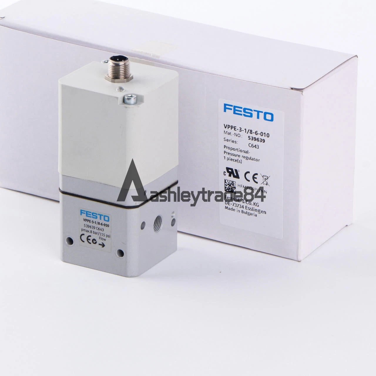 1PC FESTO VPPE-3-1/8-6-010 539639  #P