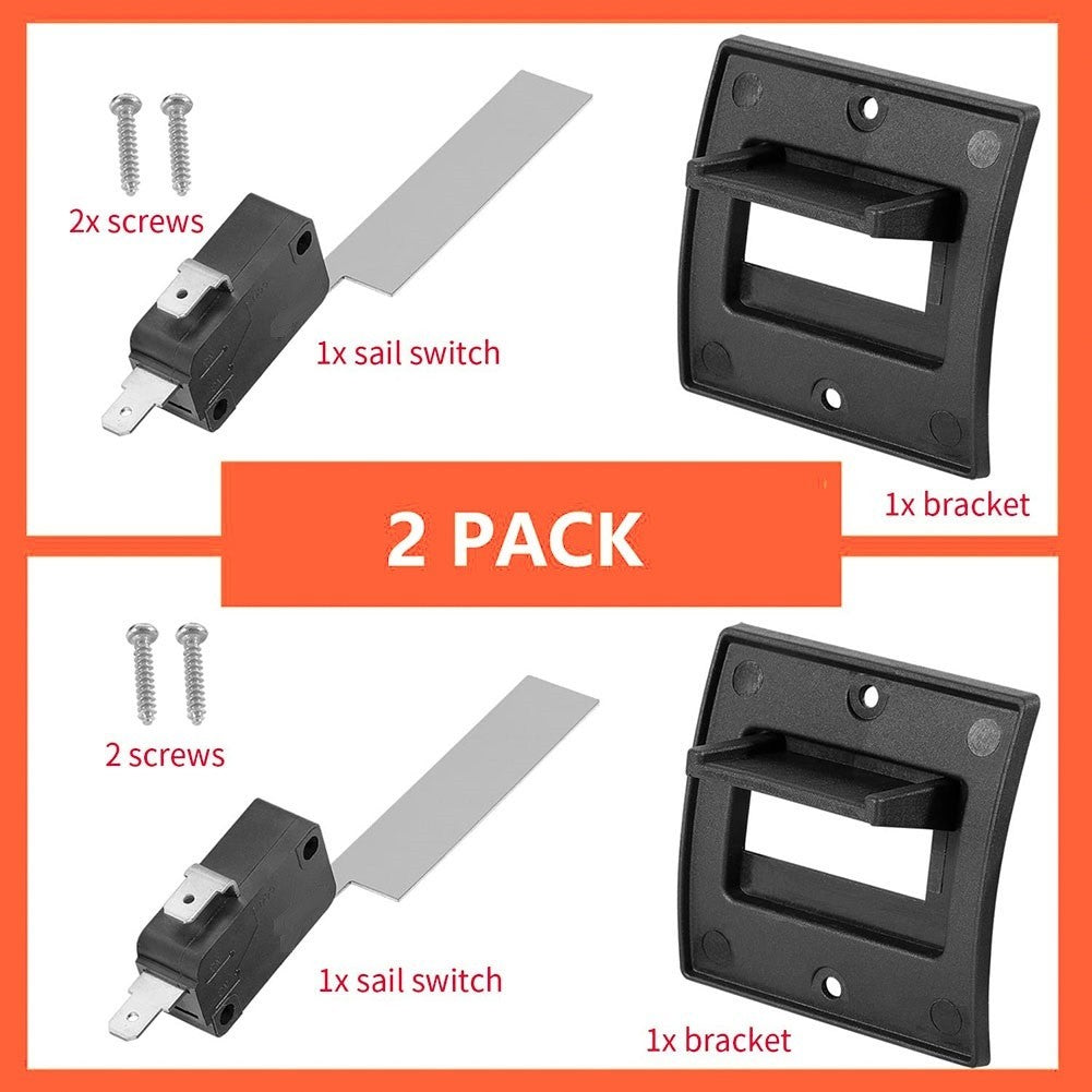 High Performance Sail Switches for Dometic For Atwood For RV Furnaces Pack of 2