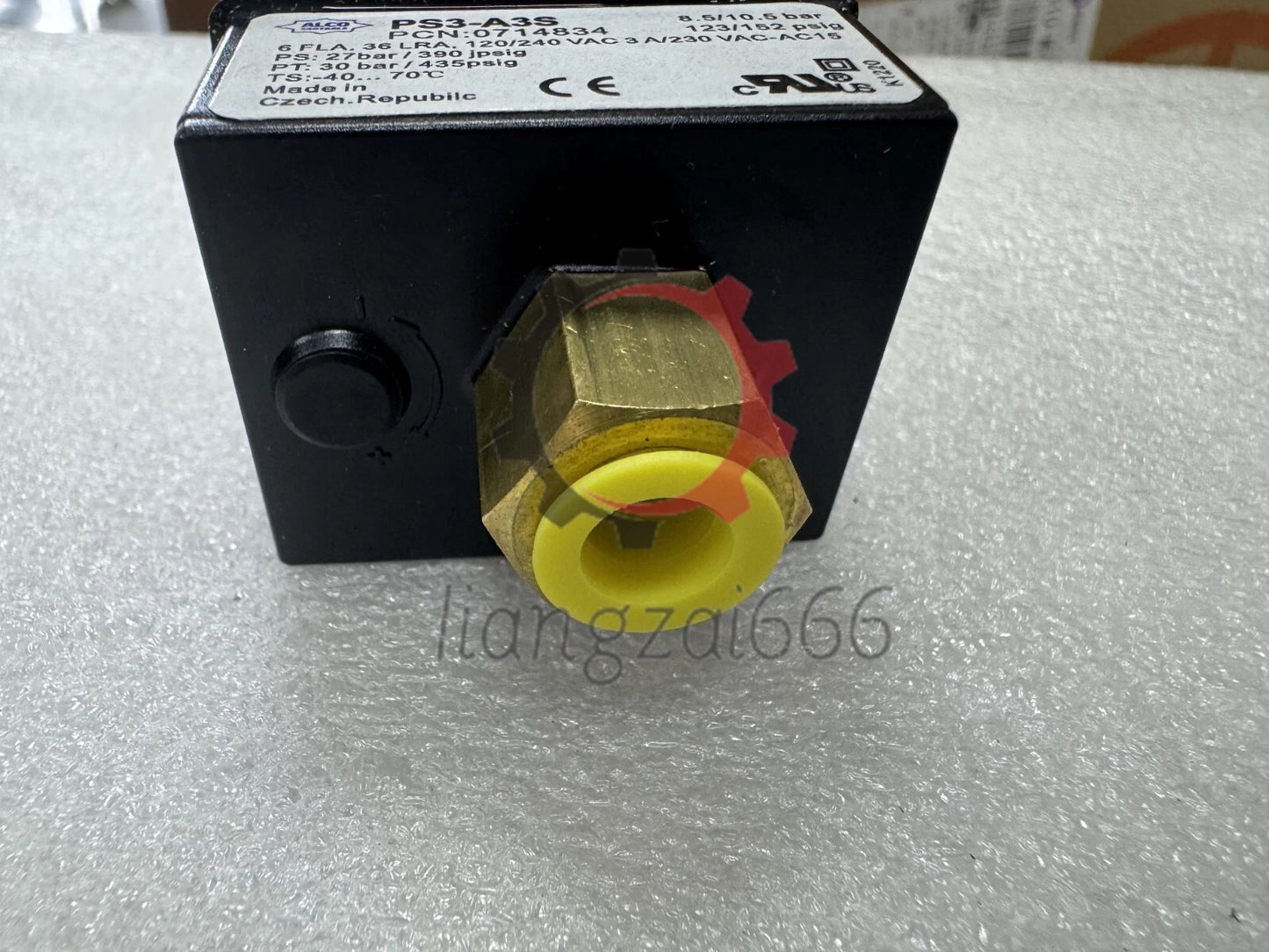 ALCO PS3-A3S PS3A3S Pressure Switch #P
