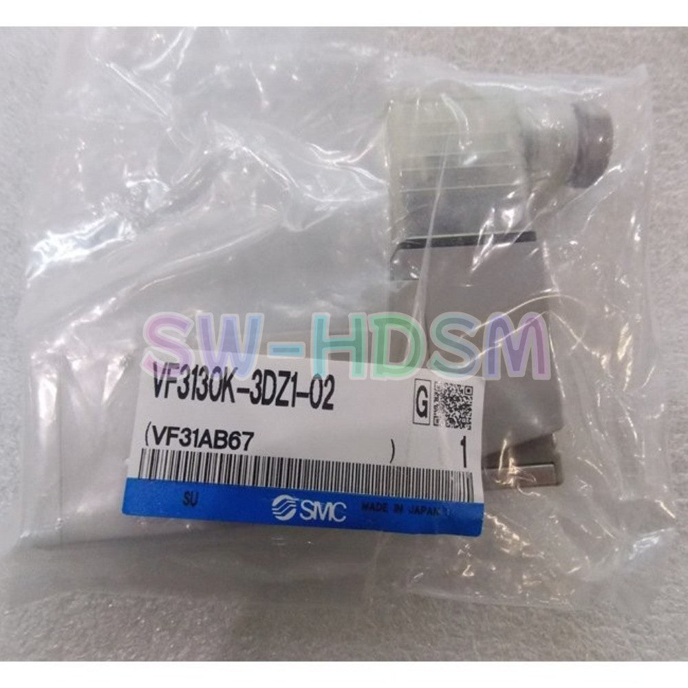 1PCS  for SMC VF3130K-3DZ1-02 Solenoid Valve Freight Free