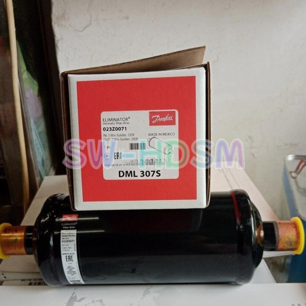 1PCS  for Danfoss DML307S 023Z0071 Filter Drier Freight Free