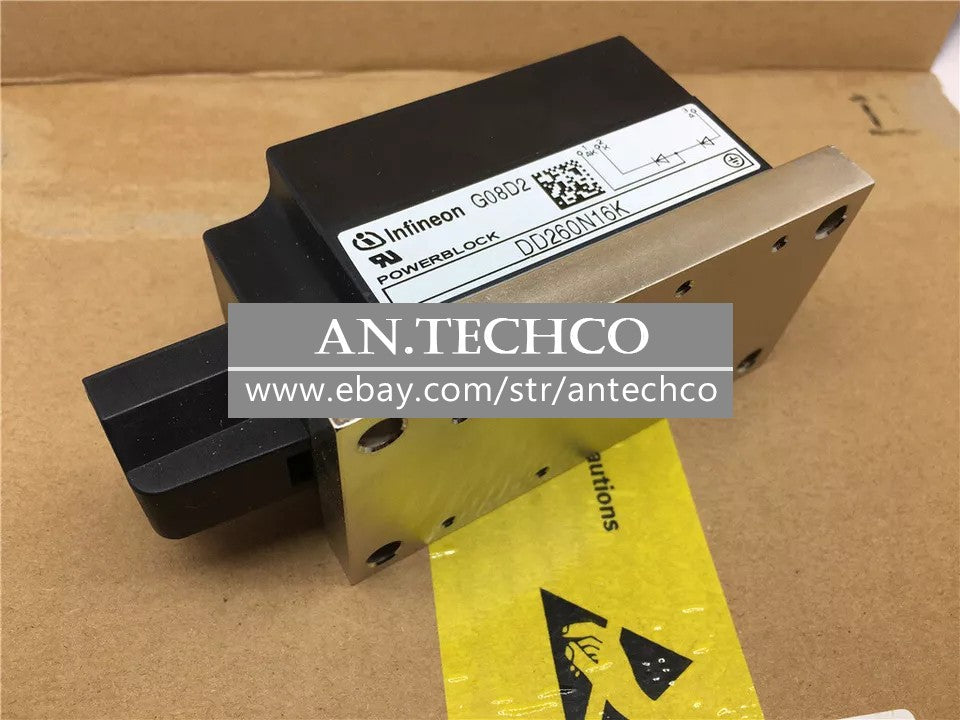 1PCS   INFINEON/EUPEC Module DD260N16K Quality Assurance