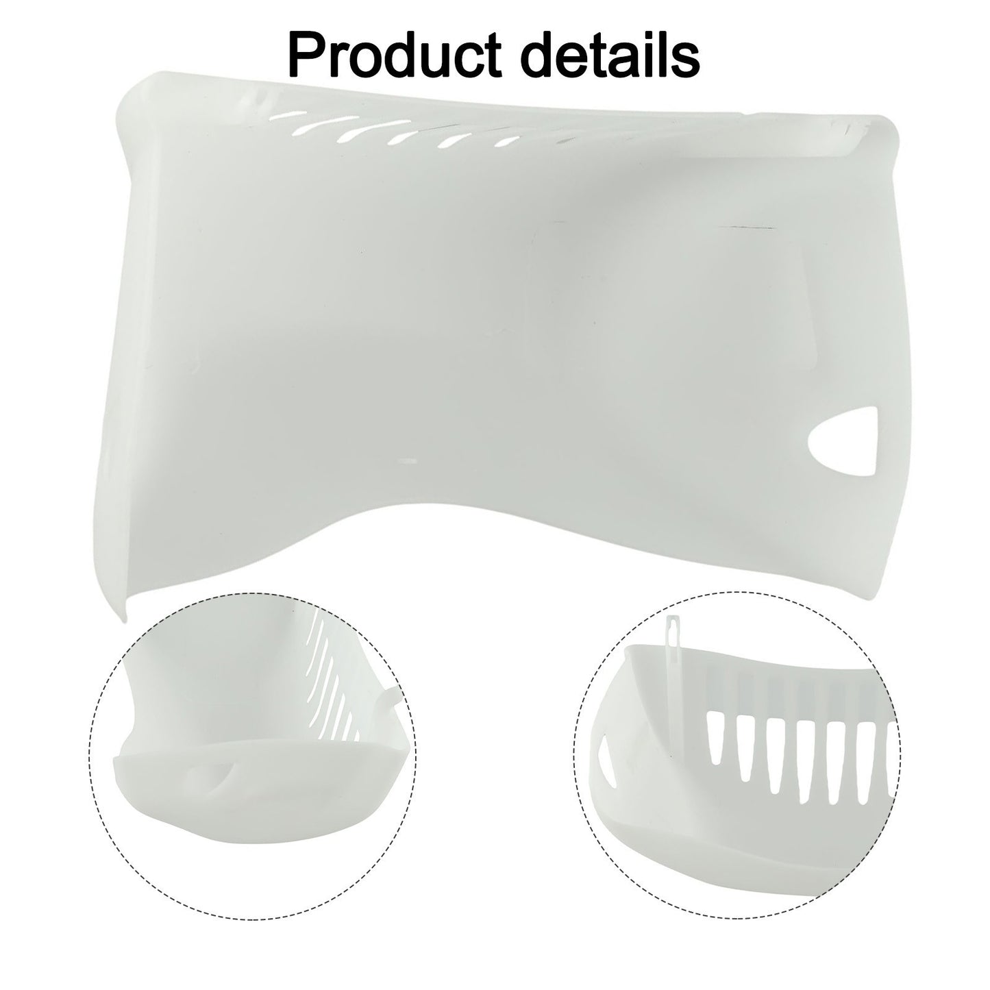 Garage Door Opener Accessories Lens Cover Set of 1PC 2PCS For K108D0079M