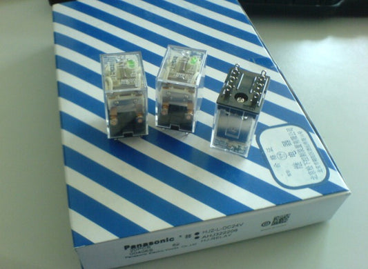 10PCS For Panasonic HJ2-L-DC24V AHJ322206 Relays DC24V