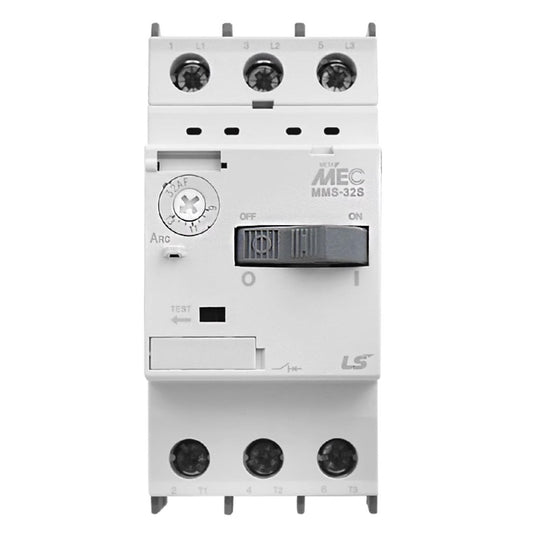 1PC  (LG) LS Motor protector MMS-32S 4-6A Free shipping