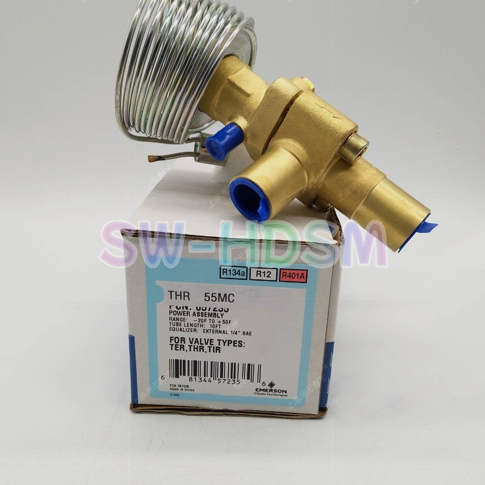 1PCS  EMERSON COPELAND Thermal Expansion Valve THR55MC Freight Free