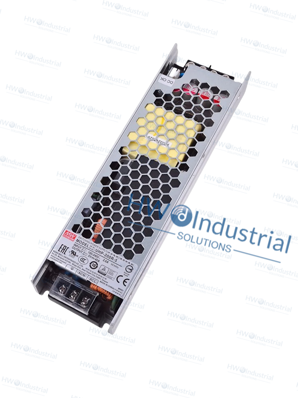 1/piece UHP-200R-5  5V 40A MEAN WELL Switching Power Supply