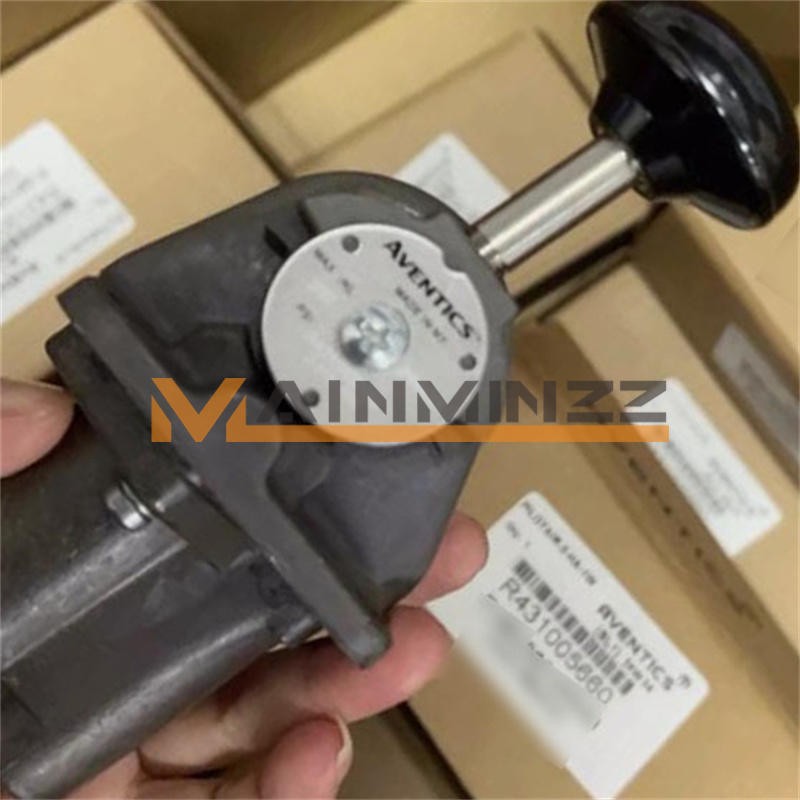 1PC AVENTICS R431005660 Manual Valve  Fast delivery