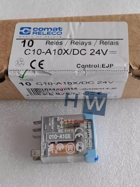 Box/10Pcs C10-A10X DC24V RELECO Small Power Relay
