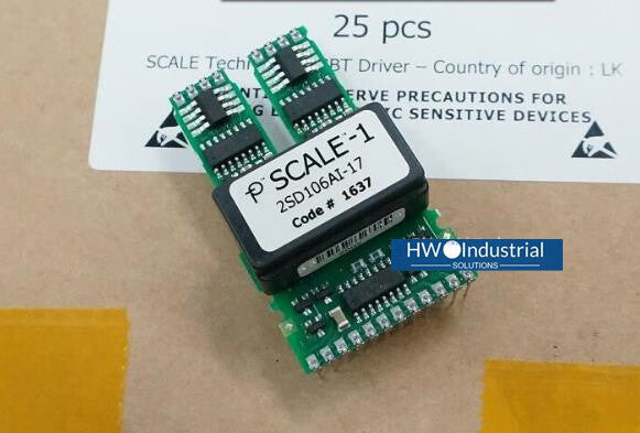 CONCEPT 2SD106AI-17 IGBT Power Drive Board Power Module
