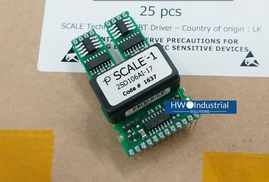 CONCEPT 2SD106AI-17 IGBT Power Drive Board Power Module
