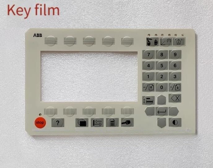 1Pc  ABB Robot Teaching Device 3HNA010906-001 TPU3-E Key Film