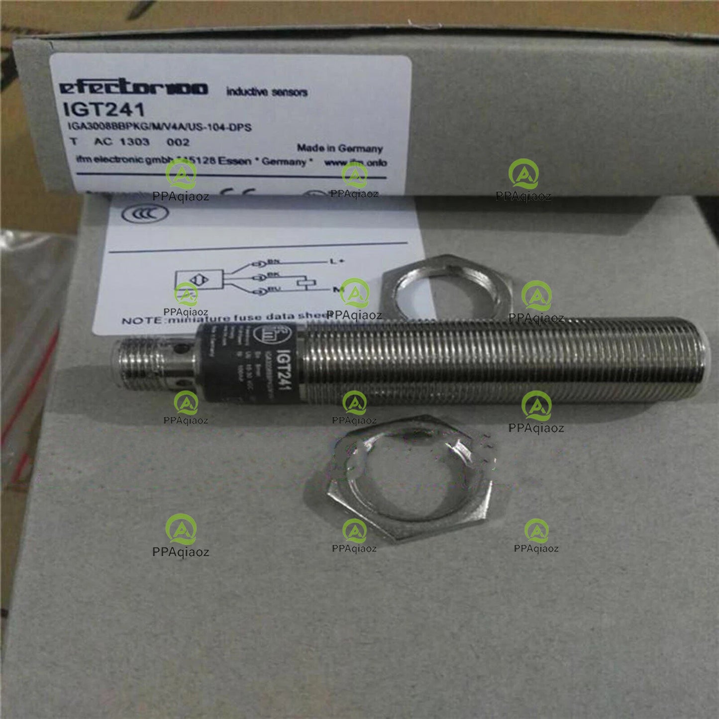 1PC  IFM IGT241 Proximity Switch Sensor Free Shipping