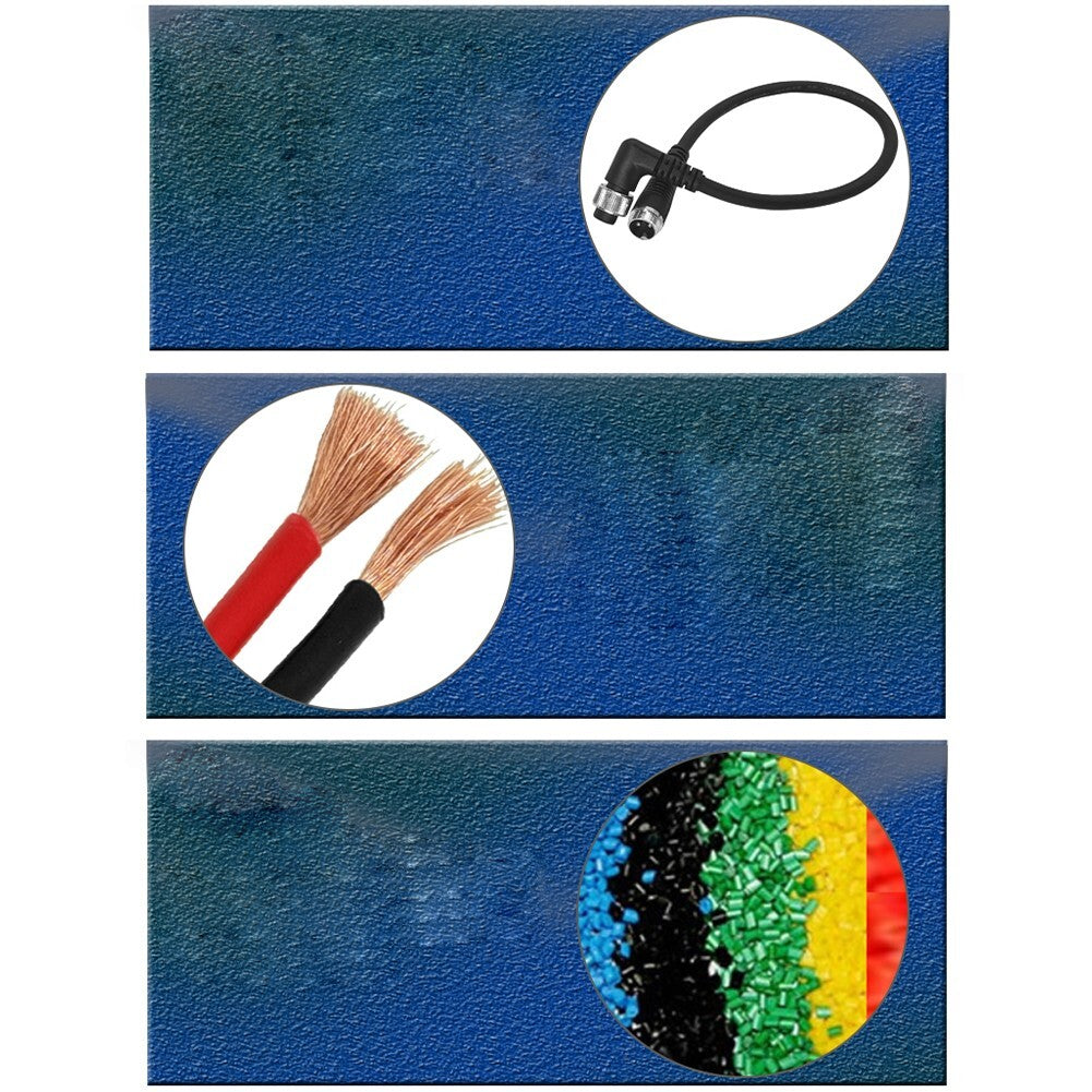 For DAIWA Approved For Elbow Style Electric Fishing Reel Connection Cord