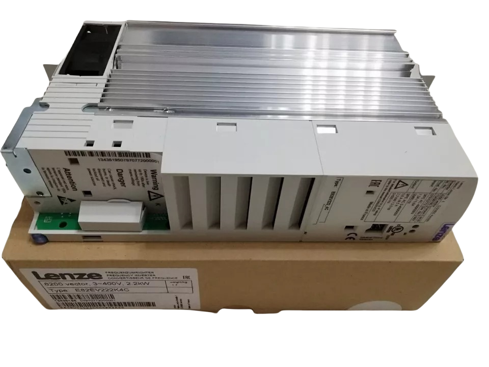 1/Piece  E82EV222K4C E82EV222_4C 3-400V 2.2KW Lenze Inverter