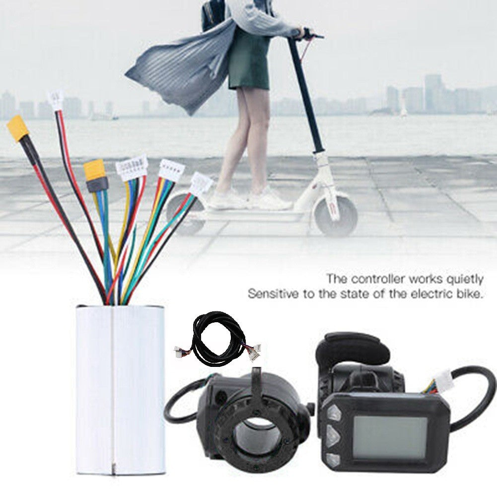 Lcd Monitor Brake 24V/36V 250W 3 Gear Speed Mode Switch Aluminum Alloy
