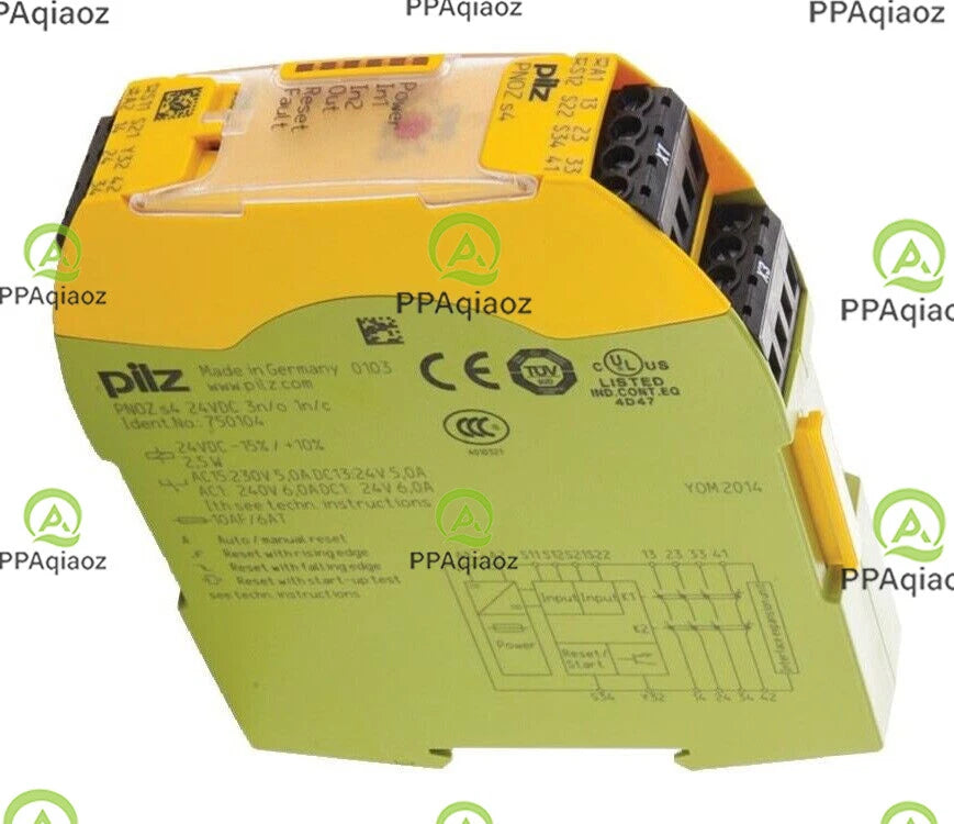PZON S4.1 750154  PILZE PZON S4.1 750154 Safety Relay #P