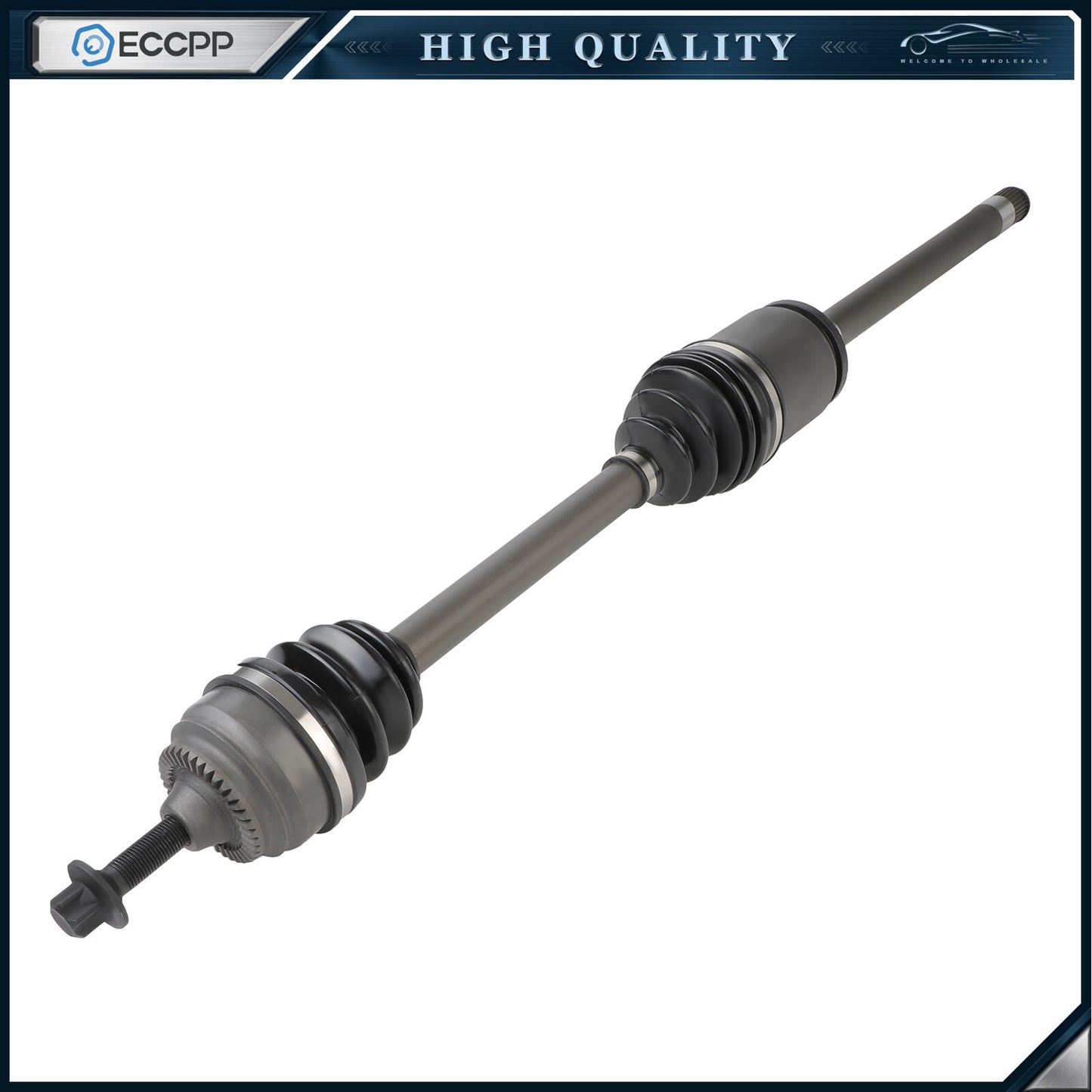 For BMW 640i xDrive Gran Coupe 2014-2018 Front Right CV Axle Shaft