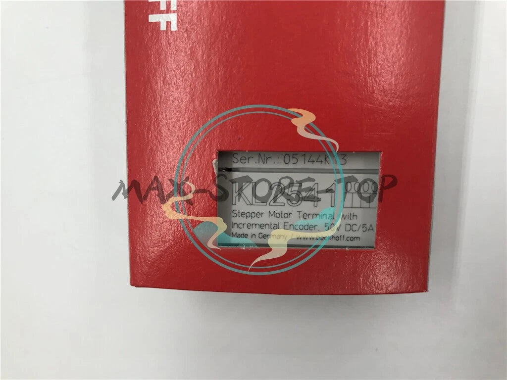 1pcs   ones BECKHOFF with in box KL2541 Stepper motor One year warranty