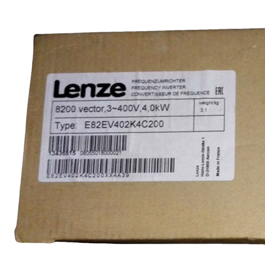 1/Piece LENZE Inverter E82EV402K4C200 E82EV402_4C200 Frequency Converter