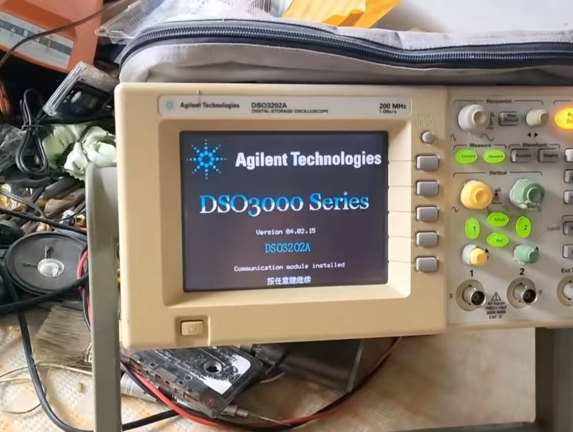 AGILENT (HP) DSO3202A 200 MHz 2 CHANNEL DIGITAL OSCILLOSCOPE Free shipping
