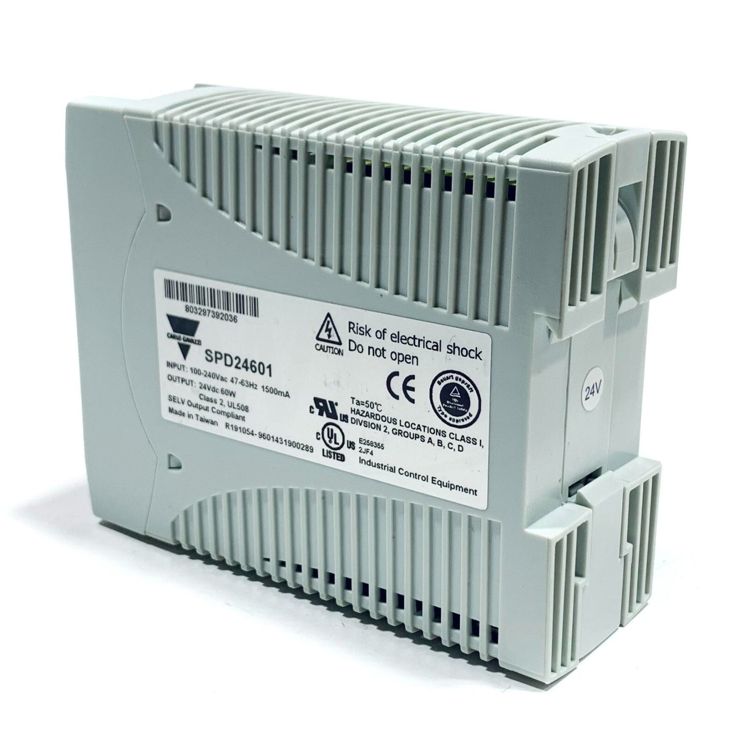 1PC  SPD24601 Carlo Gavazzi Switching Power Supply 24VDC 2.5A 90/265VAC