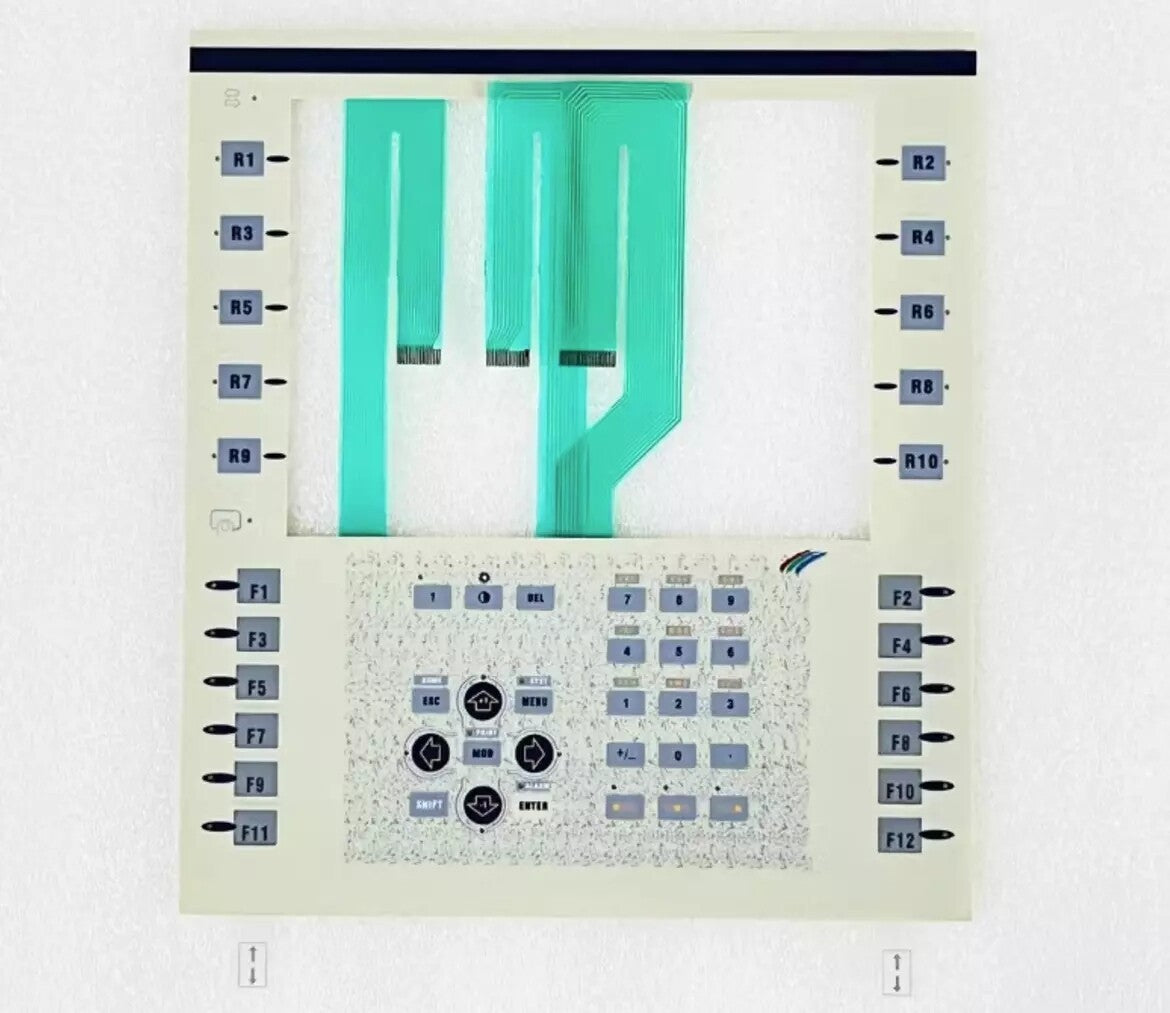 For XBT F10CK XBTF10CK ZT-EDM Membrane Keypad