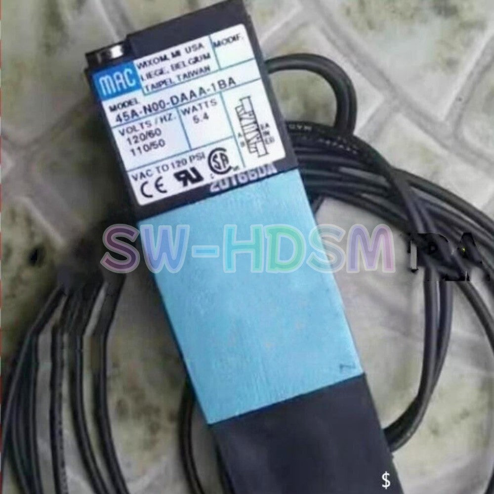 1PCS  for Mac 45A-N00-DAAA-1BA Solenoid Valve Freight Free