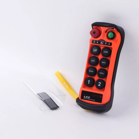 1PCS LCC Q800 Transmitter Hoist Crane Industrial Wireless Remote