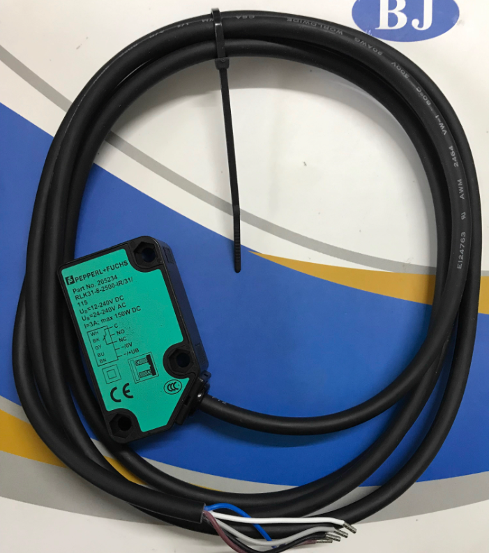 1PC  Pepperl+Fuchs RLK31-8-2500-IR/31/115
