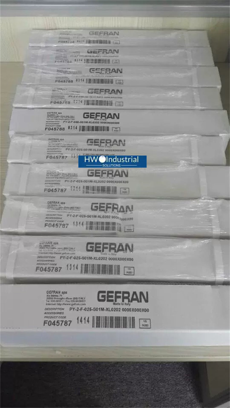 1/pc  GEFRAN magnetostrictive displacement sensor GEF1-A-M-0300-E-XL0473
