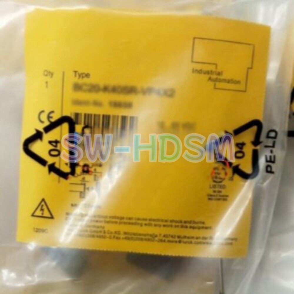 1PCS   for TURCK Proximity Switch Ni20-K40SR-VP4X2 Freight Free