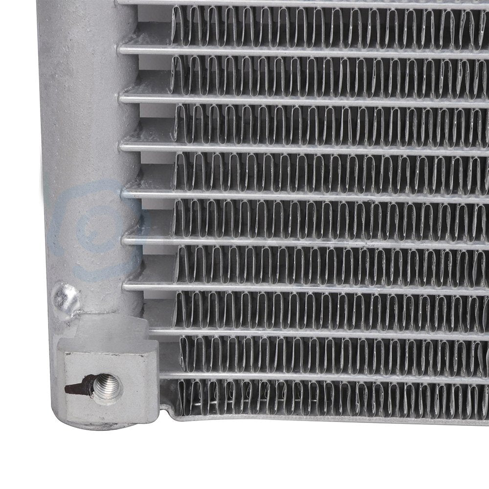 AC Condenser & AC Compressor Cooling Kit For 06-2011 Honda Civic