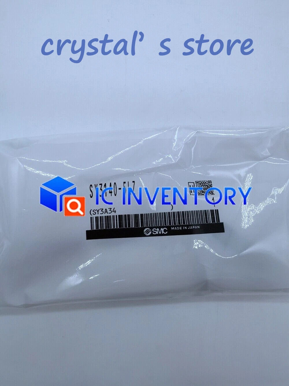 1PCS  SMC SY3140-5LZ solenoid valve #P