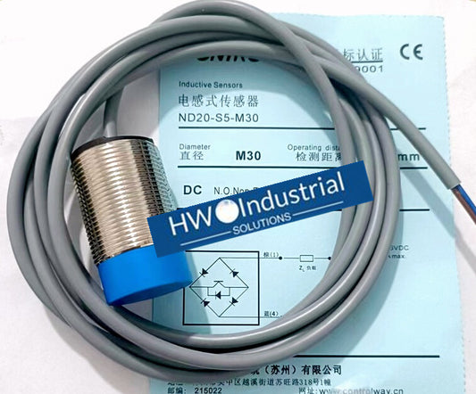 1PCS CONTROLWAY Photoelectric Switch Sensor ND20-S5-M30