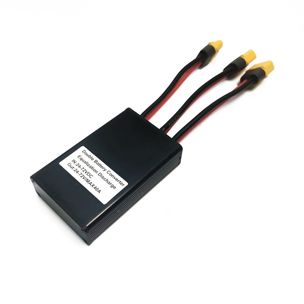 Practical Battery Connection Adapter Ebike 20V??72V Dual Electric Bicycle