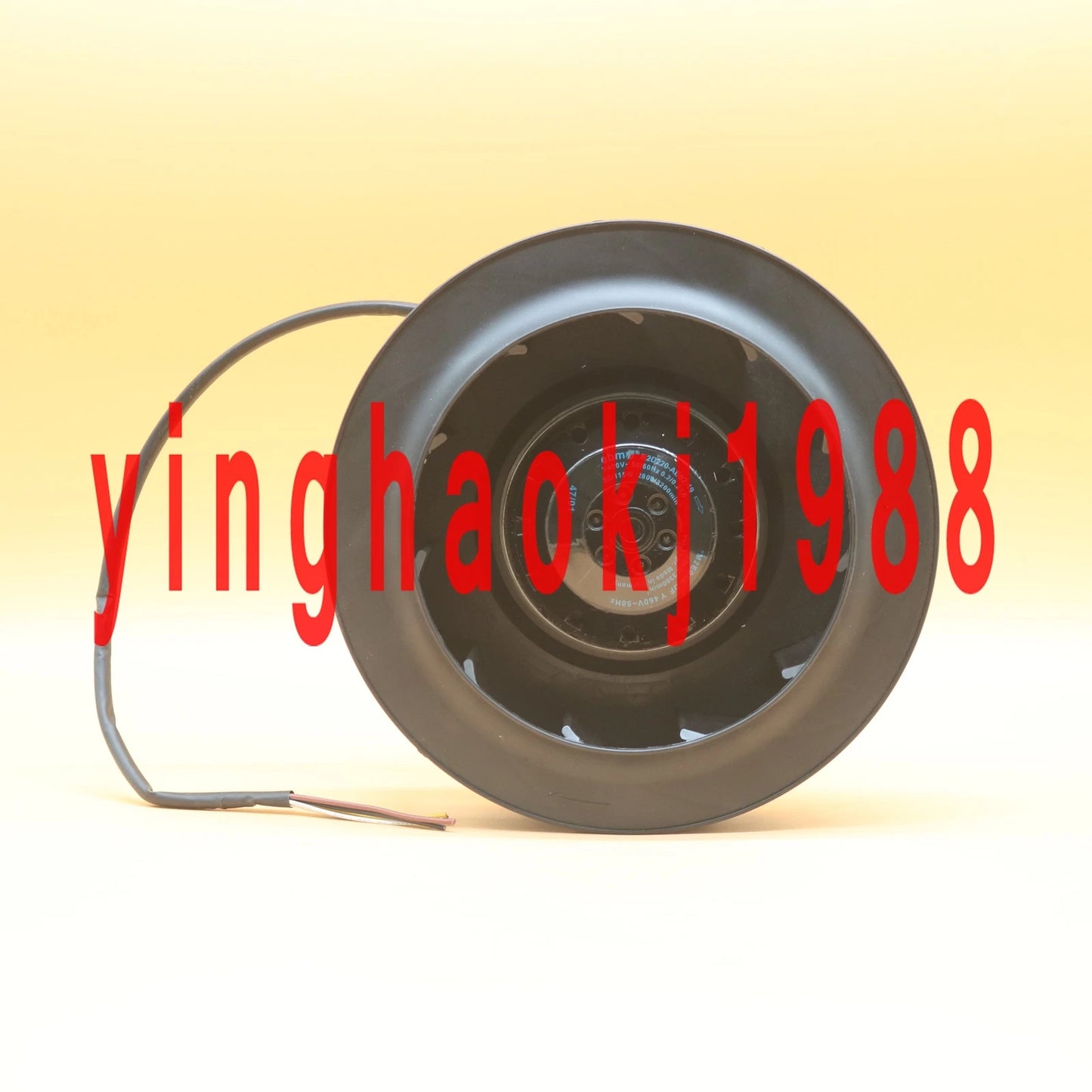 one  Centrifugal Fan R2D220-AB02-19 400V Free shipping #P