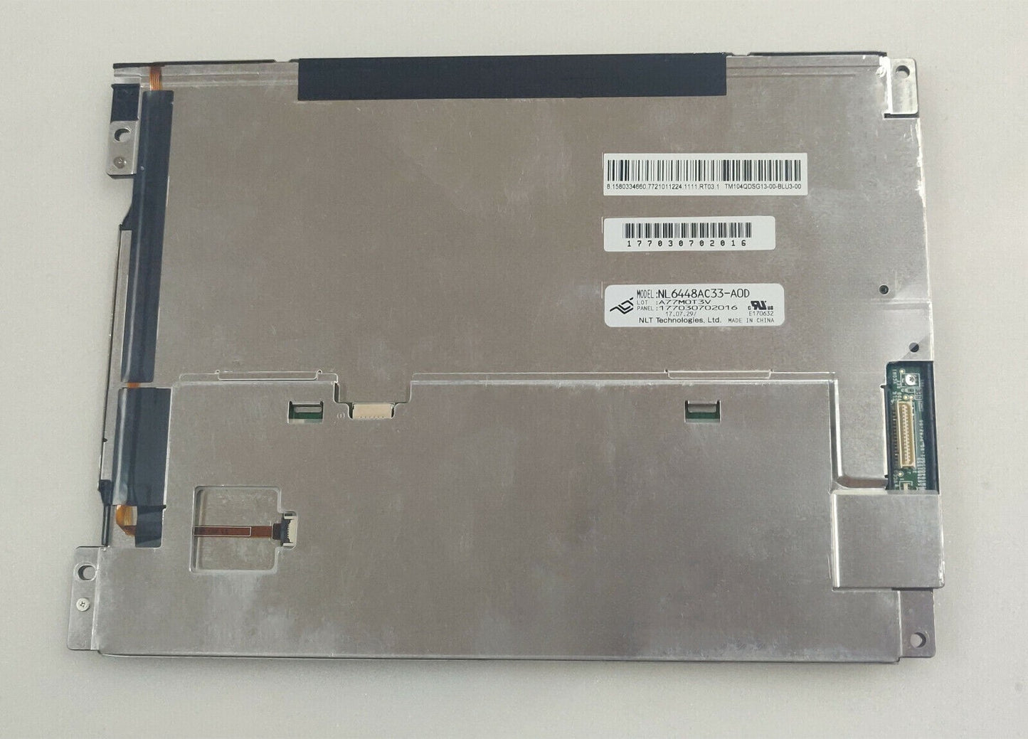 1pcs  10.4" inch NL6448AC33-A0D LCD Display Screen Panel For NEC 640*480