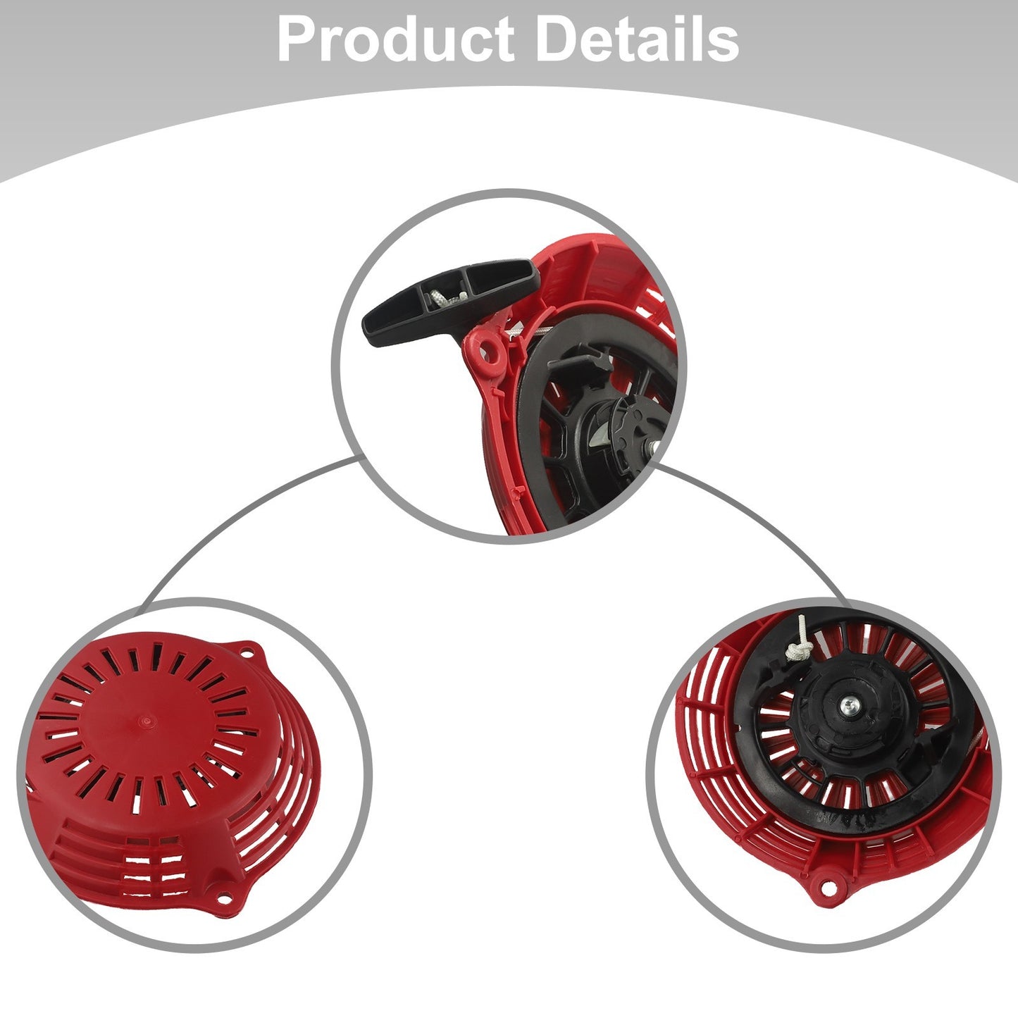 #1*/  High-quality Pull Start Recoil Starter For-HONDA Engines GC135 GC160?#