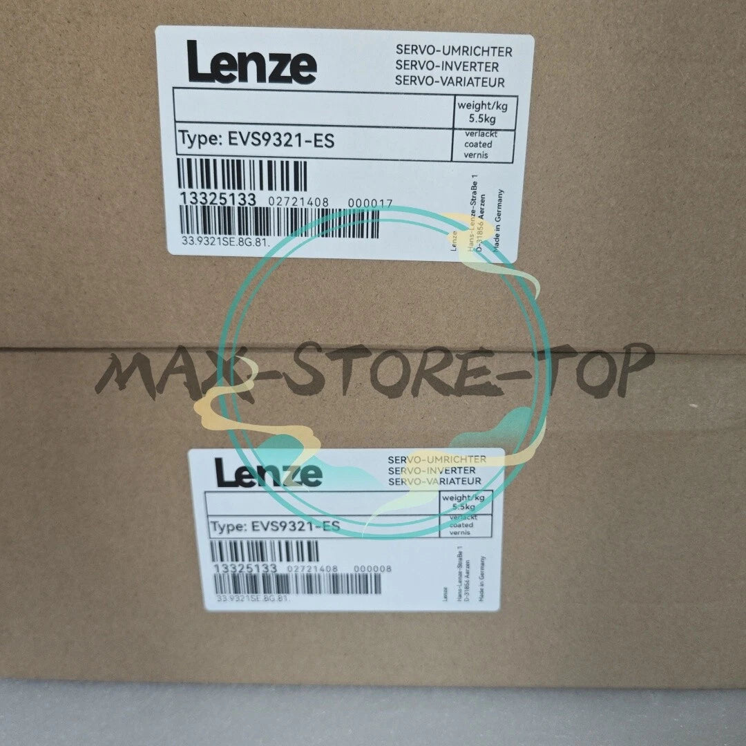 1PC  EVS9321-ES LENZE EVS9321ES SERVO INVERTER UPS or